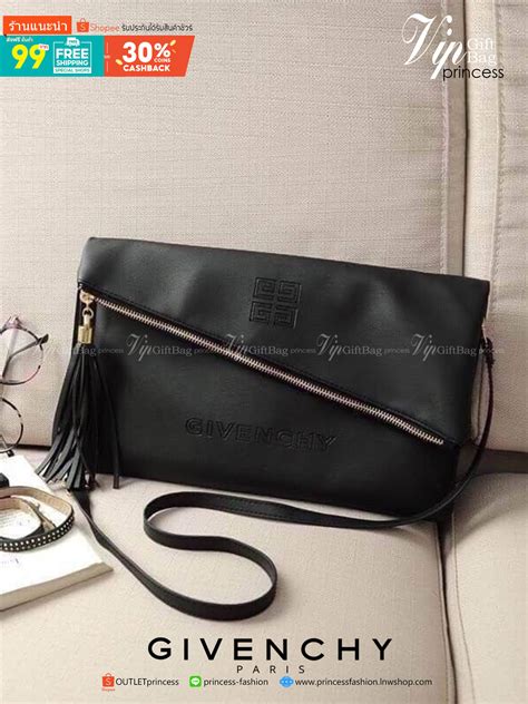 givenchy parfums leather clutch|givenchy handbags sale.